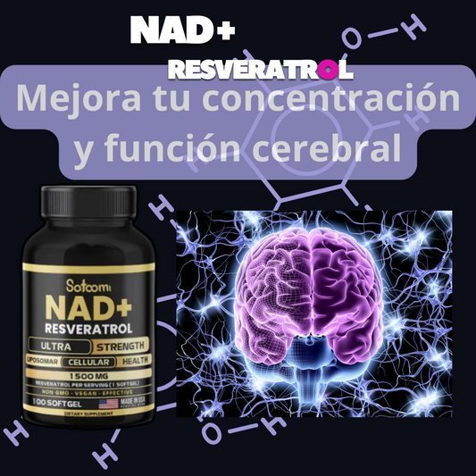 NAD + RESVERATROL