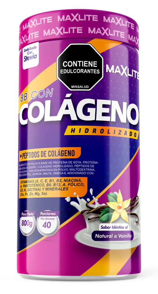 MaxLite: Colágeno con Resveratrol y Magnesio